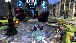 画像ギャラリー No.040のサムネイル画像 / ハイスピード3Dアクション「MALICIOUS FALLEN」が明日2月10日から配信。シリーズ最高難度を誇るボスラッシュモード「フォールモード」が実装