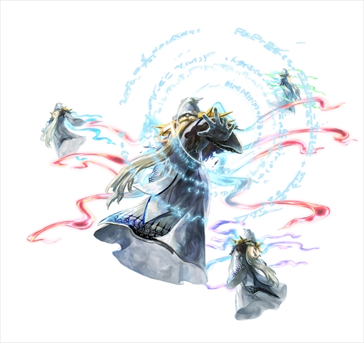画像ギャラリー No.047のサムネイル画像 / ハイスピード3Dアクション「MALICIOUS FALLEN」が明日2月10日から配信。シリーズ最高難度を誇るボスラッシュモード「フォールモード」が実装