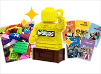 画像ギャラリー No.007のサムネイル画像 / 「LEGO ワールド」，「チーム対抗LEGO ワールド選手権大会」決勝戦を本日開催。生番組の配信も