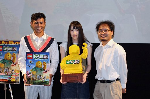 画像ギャラリー No.027のサムネイル画像 / 「LEGOワールド 目指せマスタービルダー」公式コンテストの決勝戦をレポート。Switch版の発売は11月22日に決定
