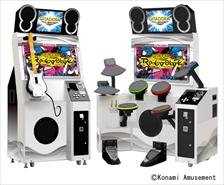 画像ギャラリー No.003のサムネイル画像 / GITADORAシリーズ最新作「GITADORA Tri-Boost Re:EVOLVE」，本日稼働を開始