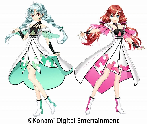 画像ギャラリー No.002のサムネイル画像 / 「アミューズメント エキスポ 2024」コナミアミューズメント出展情報を公開。ここなつ,Ryu☆さん,kors kさんなど音ゲーライブの出演者も発表
