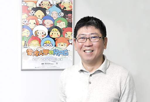 画像ギャラリー No.001のサムネイル画像 / 「New 電波人間のRPG」はプレイヤーとの対話によって常に進化していく作品となる。ジニアス・ソノリティ山名 学氏インタビュー