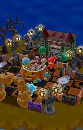 画像ギャラリー No.018のサムネイル画像 / 「New 電波人間のRPG」,イベント“ハッピーハロウィン”を開催