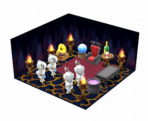 画像ギャラリー No.014のサムネイル画像 / 「New 電波人間のRPG」,イベントステージ“火の試練”が開催