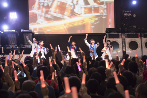 画像ギャラリー No.040のサムネイル画像 / ［JAEPO2017］「maimai×イロドリミドリ×CHUNITHM JAEPO LIVE 2017 PartyNight2〜パーリナイ2〜（祭）」フォトレポート