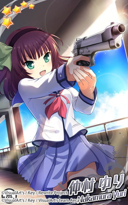 画像ギャラリー No.005のサムネイル画像 / 「Rewrite IgnisMemoria」で「Angel Beats!」コラボイベントがスタート