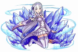 画像ギャラリー No.003のサムネイル画像 / 「ドラゴンエッグ」，“Re:ゼロから始める異世界生活”コラボが開催