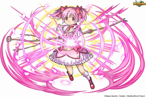 画像ギャラリー No.003のサムネイル画像 / 「ドラゴンエッグ」，劇場版アニメ「まどか☆マギカ」とのコラボイベントを開催