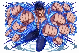 画像ギャラリー No.009のサムネイル画像 / 「ドラゴンエッグ」，「北斗の拳」コラボが1月11日より開催。オードリー出演の新TVCMも同日に放映開始