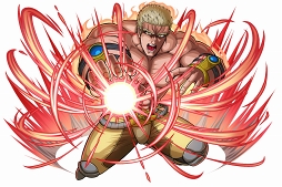 画像ギャラリー No.010のサムネイル画像 / 「ドラゴンエッグ」，「北斗の拳」コラボが1月11日より開催。オードリー出演の新TVCMも同日に放映開始