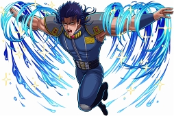 画像ギャラリー No.012のサムネイル画像 / 「ドラゴンエッグ」，「北斗の拳」コラボが1月11日より開催。オードリー出演の新TVCMも同日に放映開始