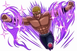 画像ギャラリー No.013のサムネイル画像 / 「ドラゴンエッグ」，「北斗の拳」コラボが1月11日より開催。オードリー出演の新TVCMも同日に放映開始