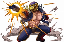 画像ギャラリー No.015のサムネイル画像 / 「ドラゴンエッグ」，「北斗の拳」コラボが1月11日より開催。オードリー出演の新TVCMも同日に放映開始