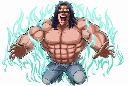 画像ギャラリー No.016のサムネイル画像 / 「ドラゴンエッグ」，「北斗の拳」コラボが1月11日より開催。オードリー出演の新TVCMも同日に放映開始