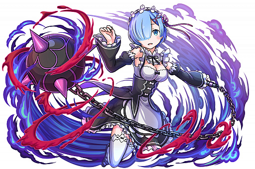 画像ギャラリー No.002のサムネイル画像 / 「ドラゴンエッグ」とTVアニメ「リゼロ」のコラボが復刻。限定ガチャに“人気キャラ”のエミリアとレムが登場