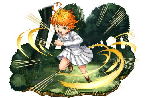 画像ギャラリー No.002のサムネイル画像 / 「ドラゴンエッグ」でアニメ「約束のネバーランド」のコラボが開始