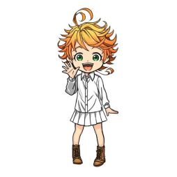 画像ギャラリー No.005のサムネイル画像 / 「ドラゴンエッグ」でアニメ「約束のネバーランド」のコラボが開始