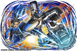 画像ギャラリー No.004のサムネイル画像 / 「ドラゴンエッグ」とTVアニメ“新幹線変形ロボ シンカリオンZ”のコラボがスタート