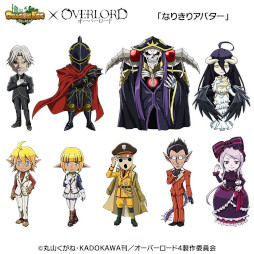 画像ギャラリー No.005のサムネイル画像 / 「ドラゴンエッグ」，アニメ「オーバーロード」とのコラボイベントを開催