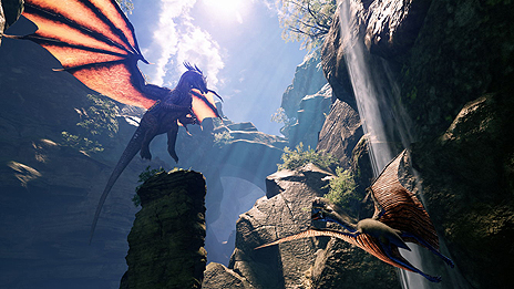 画像ギャラリー No.005のサムネイル画像 / PS VR向け「ARK Park」に向けた大型無料アップデート「翼竜の巣窟」が本日配信。冒険の舞台はいよいよ空へ広がる