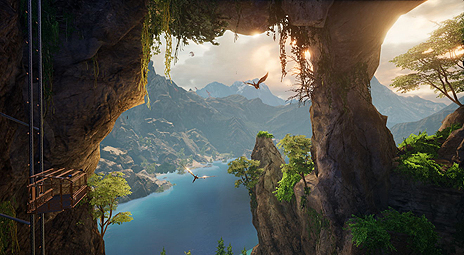 画像ギャラリー No.006のサムネイル画像 / PS VR向け「ARK Park」に向けた大型無料アップデート「翼竜の巣窟」が本日配信。冒険の舞台はいよいよ空へ広がる