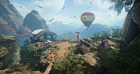 画像ギャラリー No.007のサムネイル画像 / PS VR向け「ARK Park」に向けた大型無料アップデート「翼竜の巣窟」が本日配信。冒険の舞台はいよいよ空へ広がる