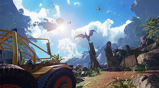画像ギャラリー No.003のサムネイル画像 / 恐竜の集うテーマパークを散策できるVRゲーム「ARK Park」に，最大4人のプレイヤーをサポートするCo-opが搭載か
