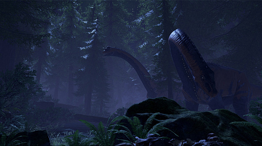 画像ギャラリー No.005のサムネイル画像 / 恐竜の集うテーマパークを散策できるVRゲーム「ARK Park」に，最大4人のプレイヤーをサポートするCo-opが搭載か