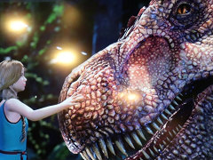 ［GDC 2018］恐竜世界をVRで冒険できる。「ARK Park」ローンチイベントレポート