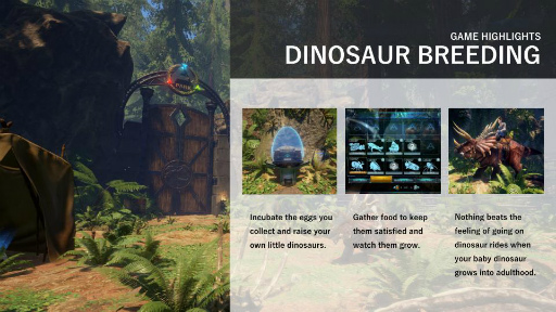 画像ギャラリー No.029のサムネイル画像 / ［GDC 2018］恐竜世界をVRで冒険できる。「ARK Park」ローンチイベントレポート
