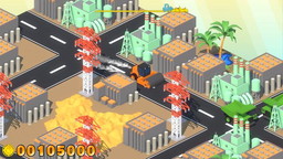 画像ギャラリー No.003のサムネイル画像 / ロードローラーを操るアクションゲーム「ROBUST ROAD ROLLER」のPC版が発売