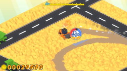 画像ギャラリー No.004のサムネイル画像 / ロードローラーを操るアクションゲーム「ROBUST ROAD ROLLER」のPC版が発売
