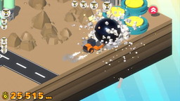 画像ギャラリー No.006のサムネイル画像 / ロードローラーを操るアクションゲーム「ROBUST ROAD ROLLER」のPC版が発売