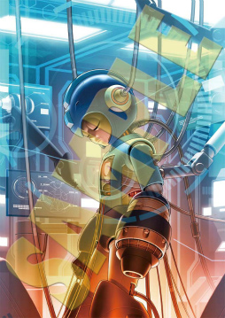 画像ギャラリー No.013のサムネイル画像 / 8bit版「ロックマン」シリーズの6作品がスマホデビュー。“モバイル”シリーズとして2017年1月6日に一斉配信