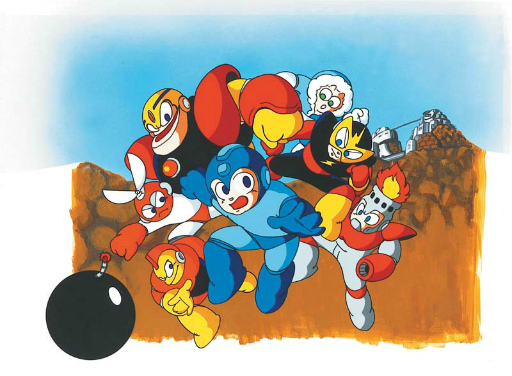 画像ギャラリー No.003のサムネイル画像 / 2Dアクション「ロックマン」の第1〜6作がスマホに登場。“ボスラッシュモード”も追加される「ロックマン モバイル」シリーズが配信スタート