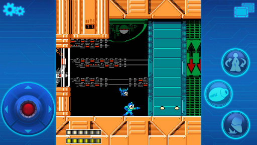 画像ギャラリー No.021のサムネイル画像 / 2Dアクション「ロックマン」の第1〜6作がスマホに登場。“ボスラッシュモード”も追加される「ロックマン モバイル」シリーズが配信スタート
