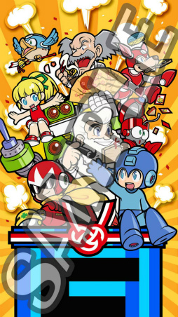 画像ギャラリー No.016のサムネイル画像 / 「ロックマン モバイル」,新たにボスラッシュモードを実装。iOS版「ロックマンX」のセールなども開催中