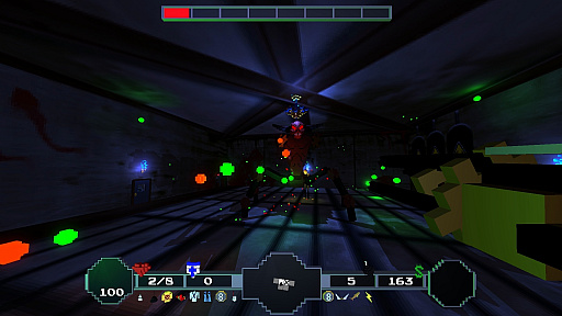 画像ギャラリー No.002のサムネイル画像 / FPSとローグライクが融合した「Paranautical Activity」が12月21日に配信