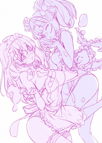 画像ギャラリー No.003のサムネイル画像 / 「ガンガンピクシーズ」の店舗別特典イラストを公開。キャラクター＆SSも