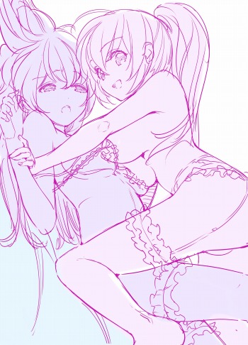 画像ギャラリー No.004のサムネイル画像 / 「ガンガンピクシーズ」の店舗別特典イラストを公開。キャラクター＆SSも
