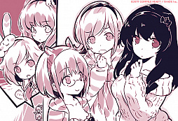 画像ギャラリー No.001のサムネイル画像 / 「ガンガンピクシーズ」，ゲームの雰囲気をチェックできる物語第1話が公式サイトで完全公開