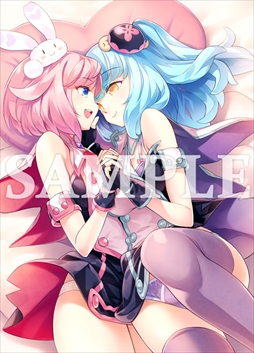 画像ギャラリー No.002のサムネイル画像 / 「ガンガンピクシーズ」，描き下ろし店舗特典イラストの完成版を公開