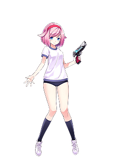 画像ギャラリー No.004のサムネイル画像 / 「ガンガンピクシーズ」実機プレイムービー後編。大坪由佳さんと今村彩夏さんがいよいよ「乙女鎮圧戦」（ボスバトル）に挑戦