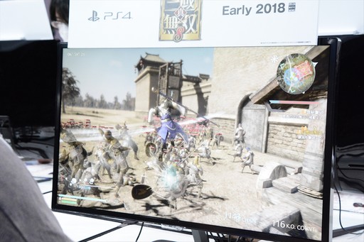 画像ギャラリー No.006のサムネイル画像 / ［TGS 2017］拠点戦もスケールアップした「真・三國無双8」のプレイレポートをお届け