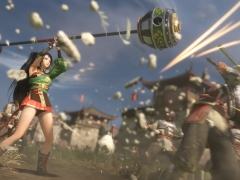 「真・三國無双8」，4月18日に配信される追加武器DLC第4弾「昊転錘（こうてんすい）」のアクション動画が公開
