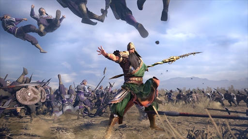 画像ギャラリー No.003のサムネイル画像 / 「真・三國無双8」，無料アップデートにより難度「無双」が実装。無料共闘＆体験版に「バトルトライアル」が追加