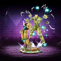 画像ギャラリー No.002のサムネイル画像 / 「ジョジョの奇妙な冒険 ダイヤモンドレコーズ」に第3部の“DIO”が初登場