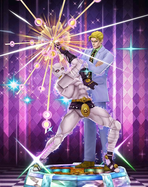 画像ギャラリー No.002のサムネイル画像 / 「ジョジョの奇妙な冒険 ダイヤモンドレコーズ」,降臨ガシャに★5吉良吉影が初登場