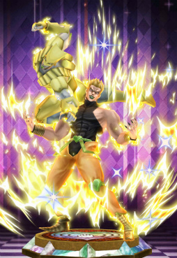 画像ギャラリー No.002のサムネイル画像 / 「ジョジョの奇妙な冒険 ダイヤモンドレコーズ」,DIOが超降臨ガシャに登場